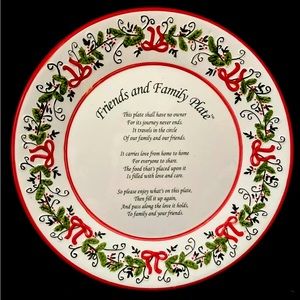 Friends And Family Plate